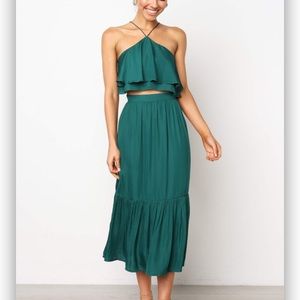 NWT Petal & Pup Moon Dance Set - Emerald